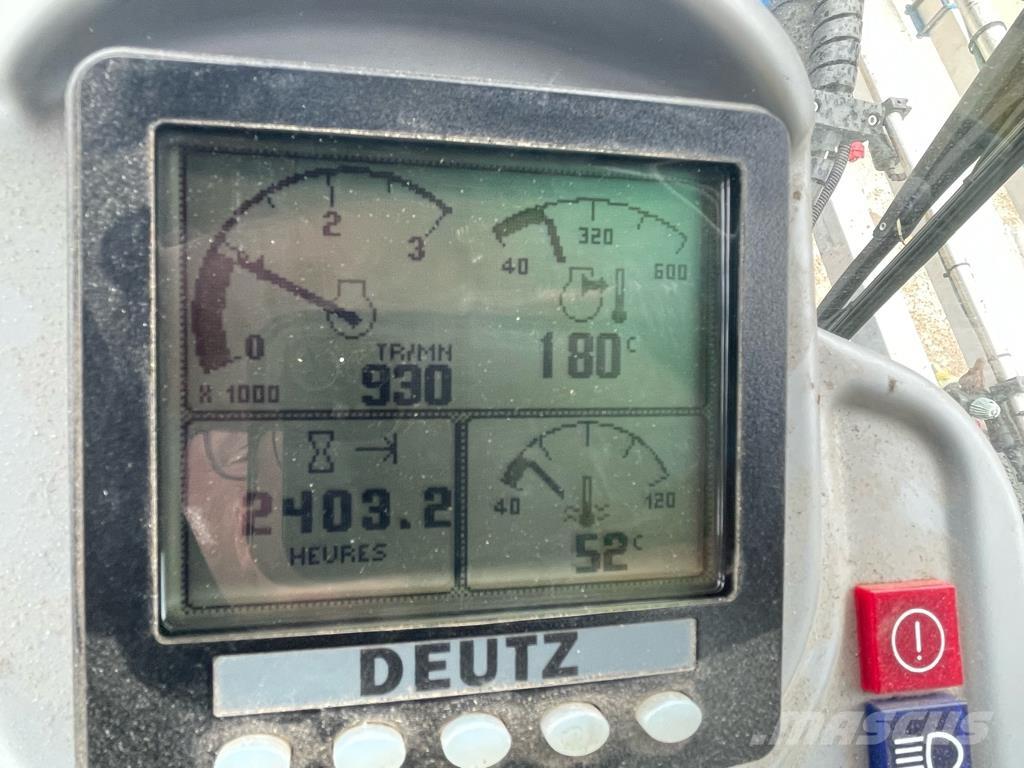 Matrot XENON Iseliikuvad pritsid