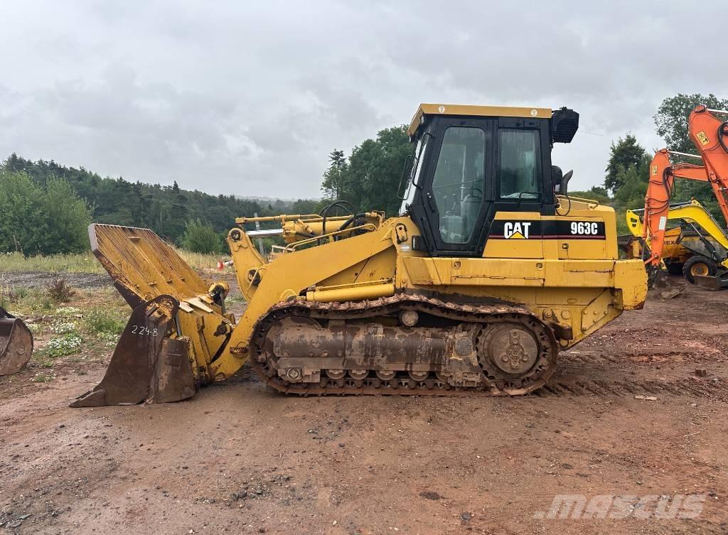 CAT 963 C Roomiklaadurid