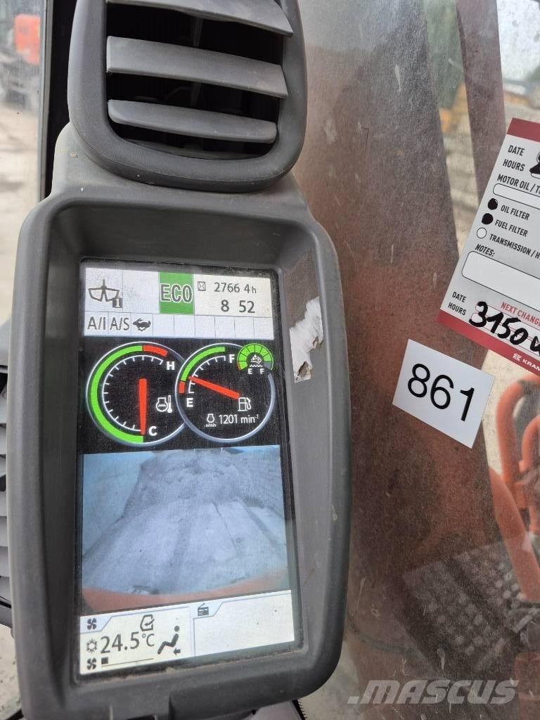 Hitachi ZX 135 Roomikekskavaatorid