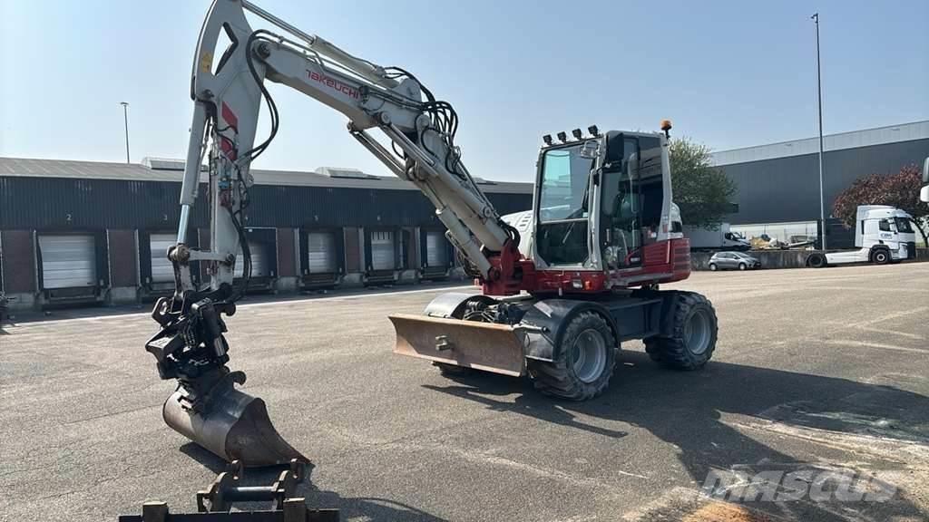 Takeuchi TB295W Muud ekskavaatorid
