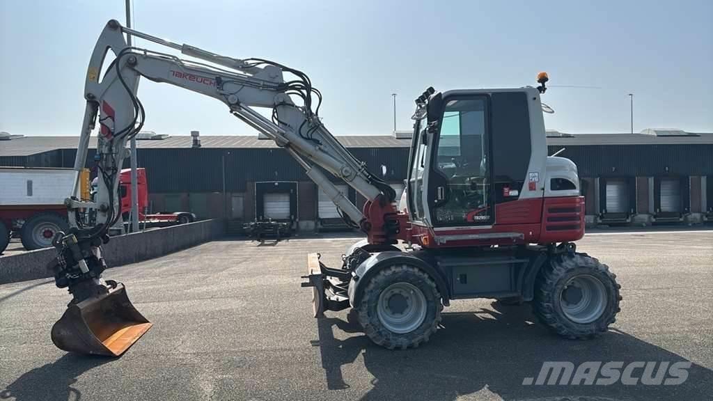 Takeuchi TB295W Muud ekskavaatorid