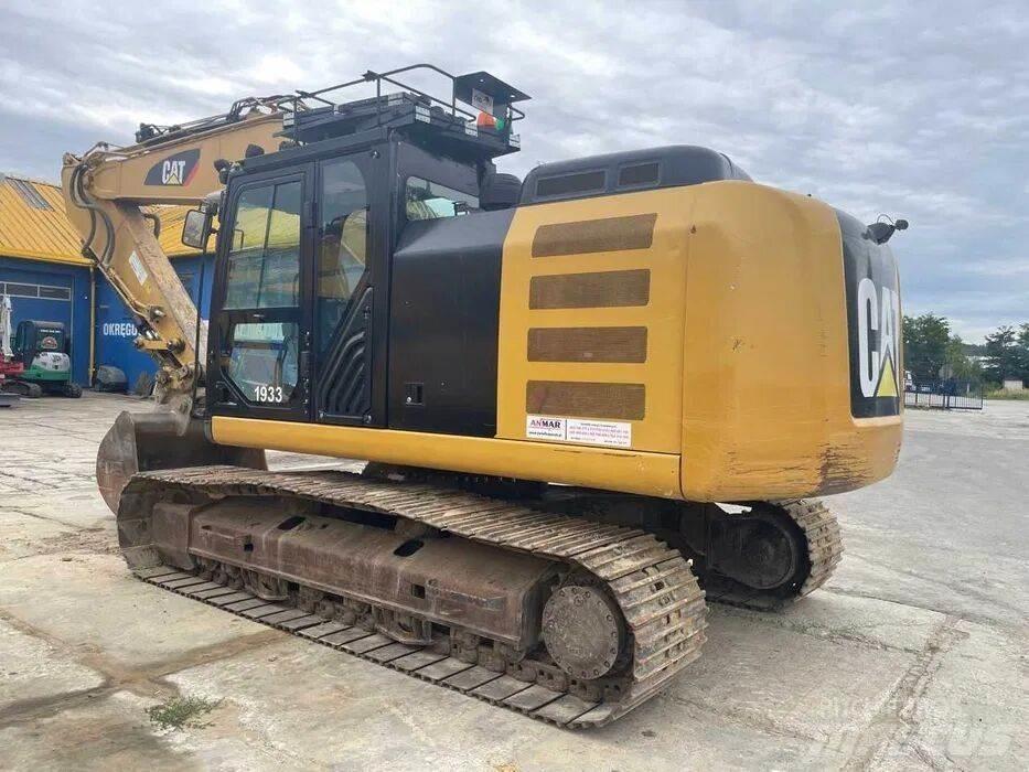 CAT 320 EL Roomikekskavaatorid