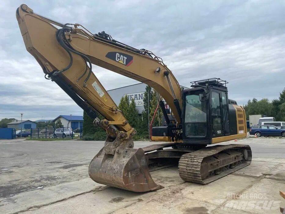 CAT 320 EL Roomikekskavaatorid