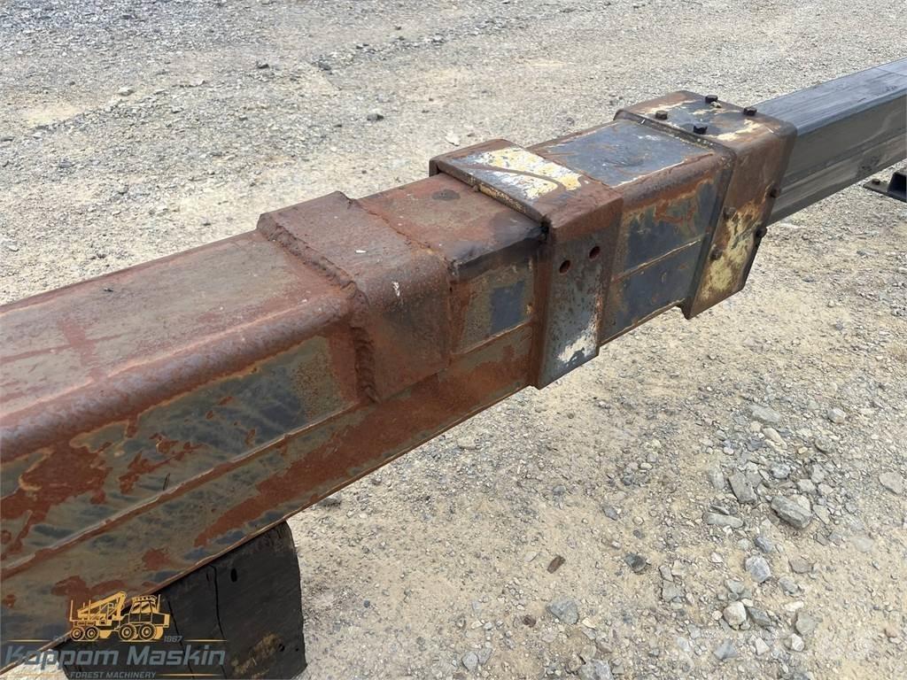 Loglift 190 Harvesteri kraanad