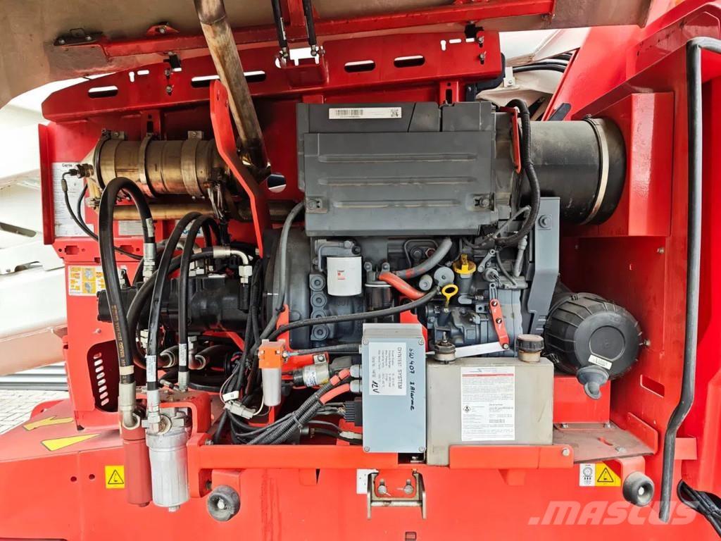 Genie Z-62/40 Iseliikuvad poomtõstukid