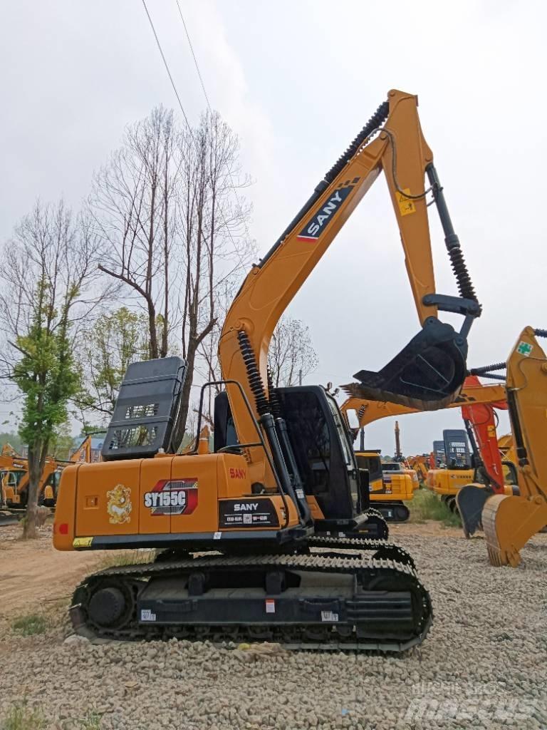 Sany SY 155 C Väikeekskavaatorid 7t-12t
