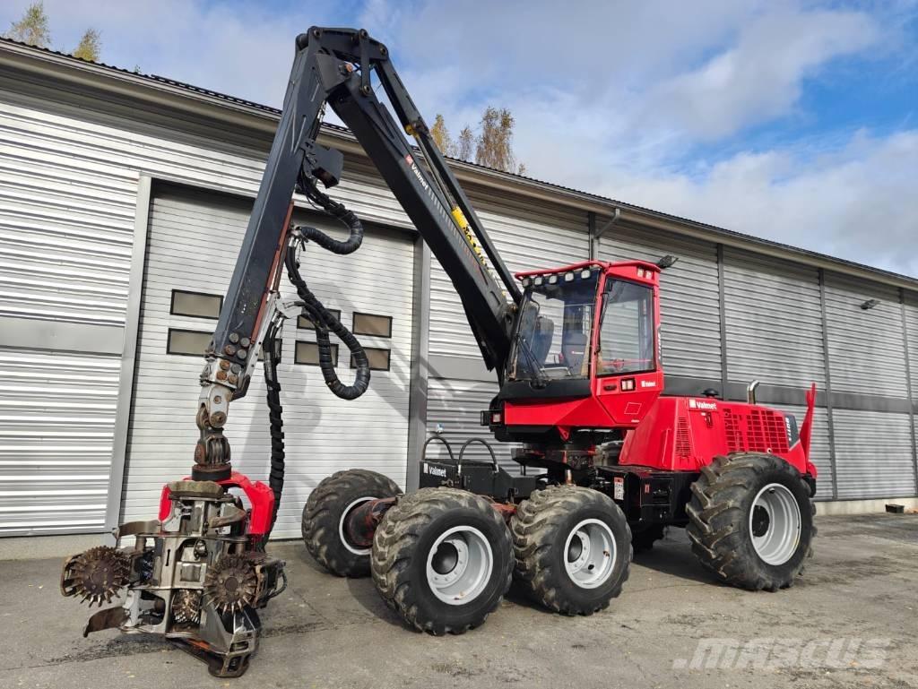 Valmet 901TX Harvesterid