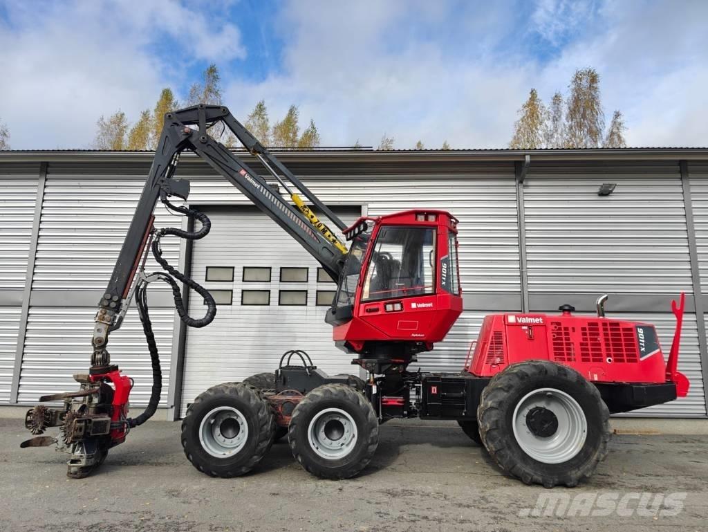 Valmet 901TX Harvesterid