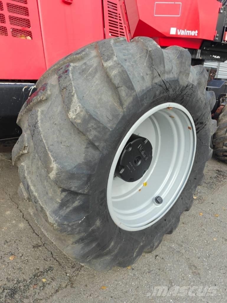 Valmet 901TX Harvesterid