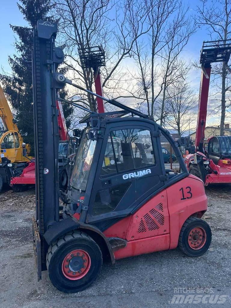 Linde H 50 D Diiseltõstukid