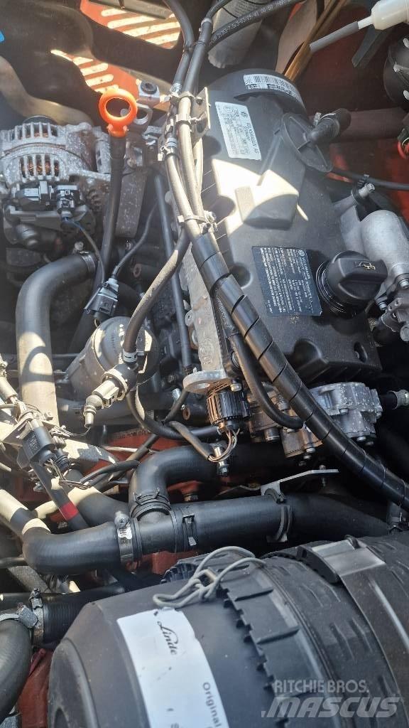 Linde H 50 D Diiseltõstukid