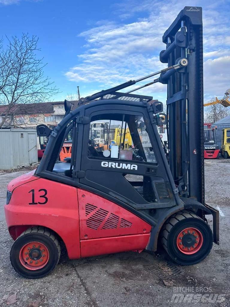 Linde H 50 D Diiseltõstukid