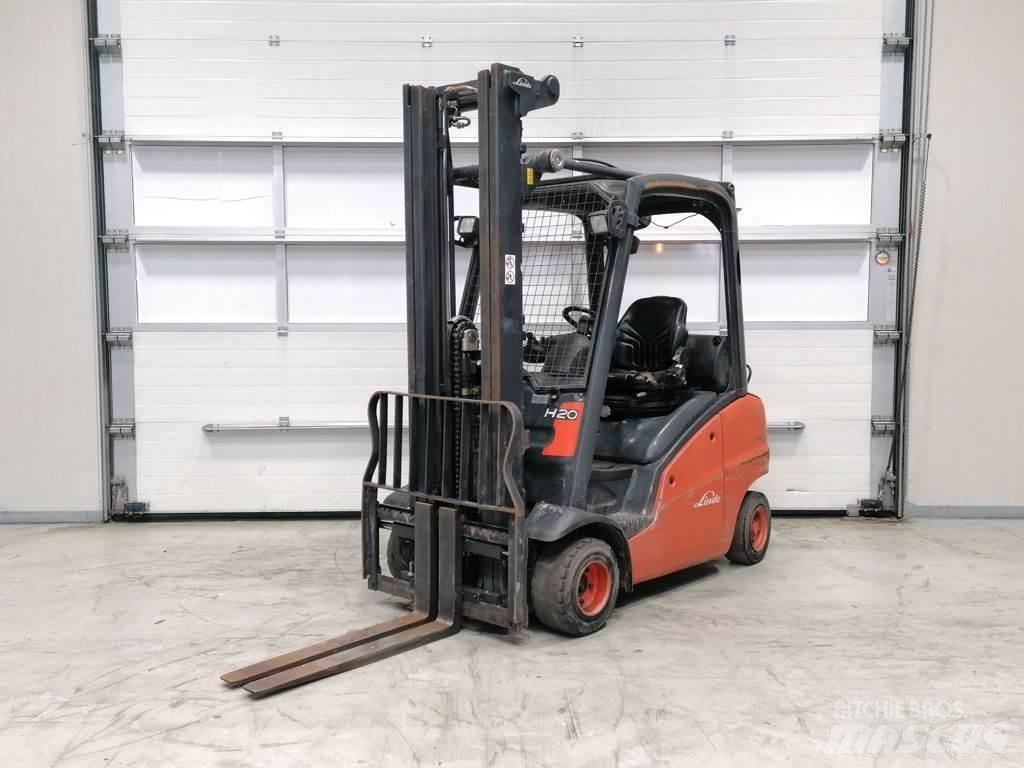 Linde H20T-02 Gaasitõstukid
