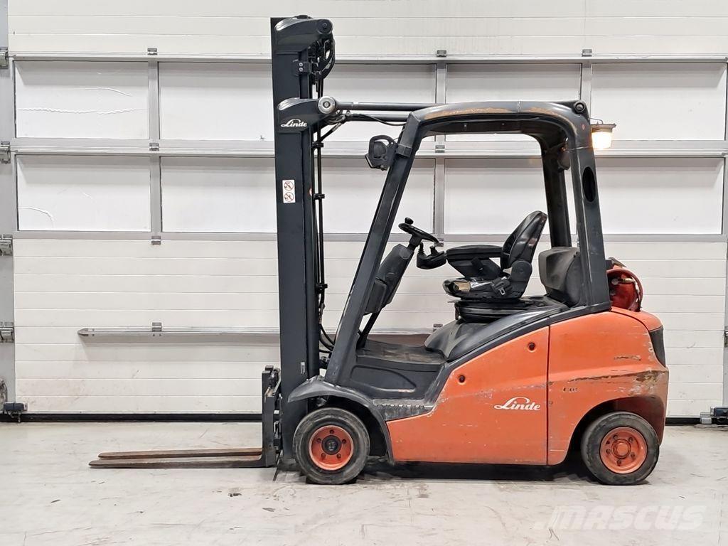 Linde H20T-02 Gaasitõstukid