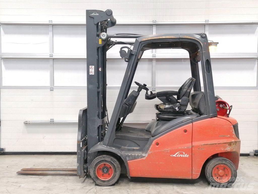 Linde H20T-02 Gaasitõstukid