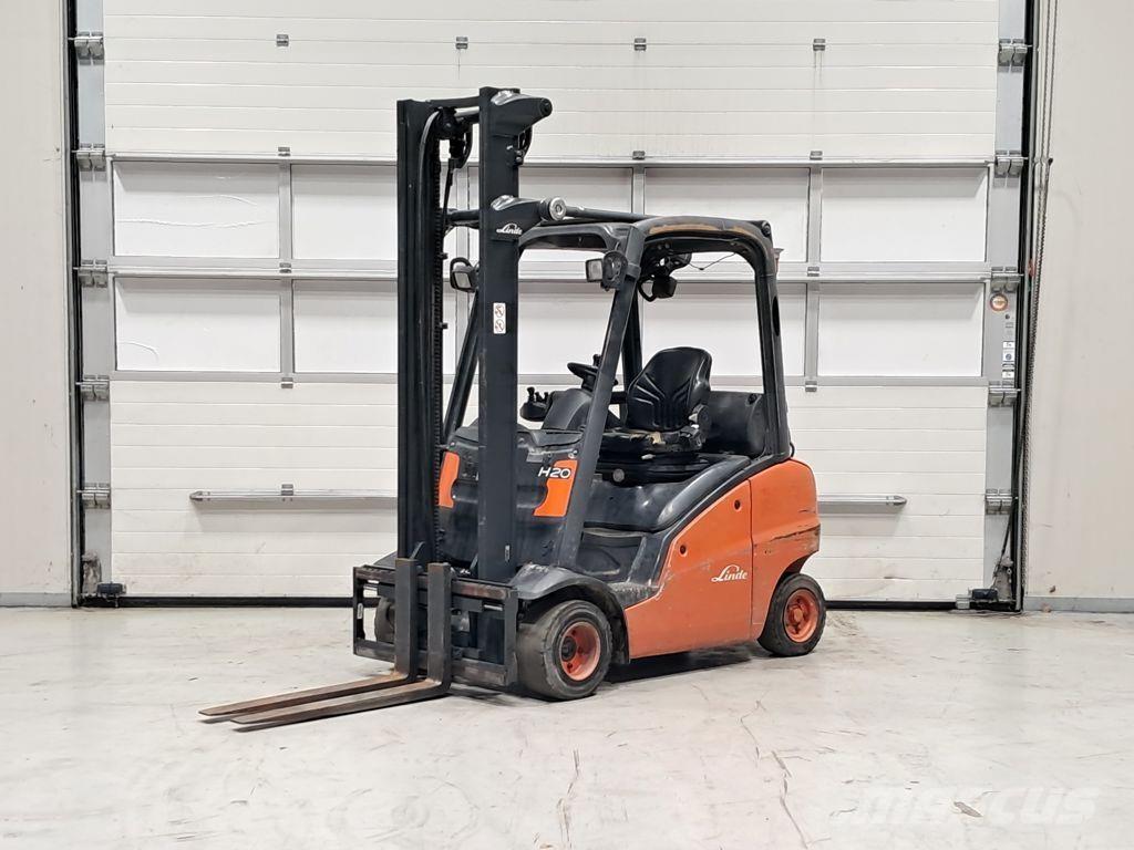 Linde H20T-02 Gaasitõstukid