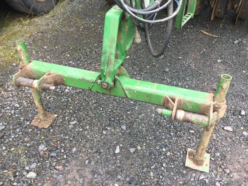 John Deere 750 A Külvik-äkked