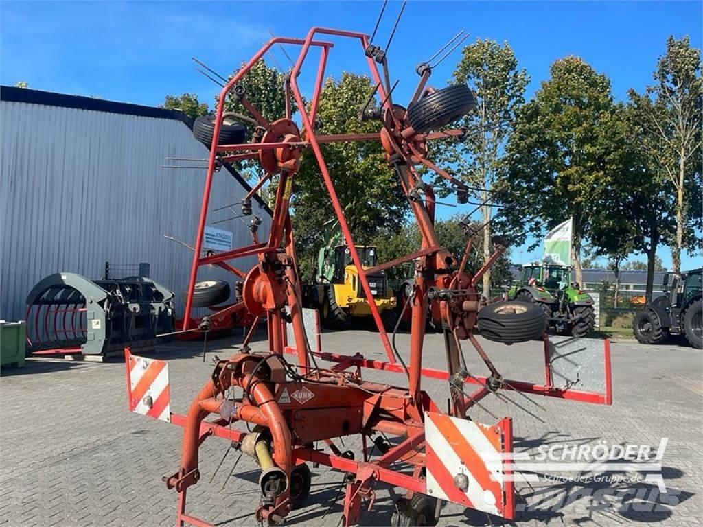 Kuhn GF 6301 MH Vaalutid ja kaarutid