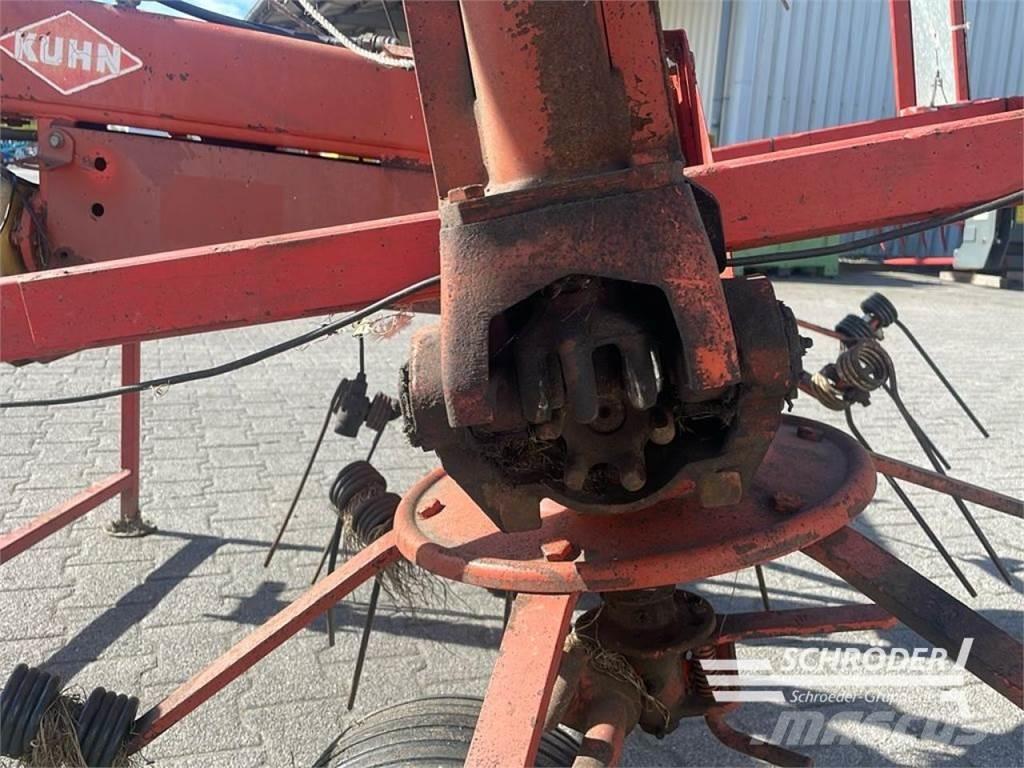 Kuhn GF 6301 MH Vaalutid ja kaarutid