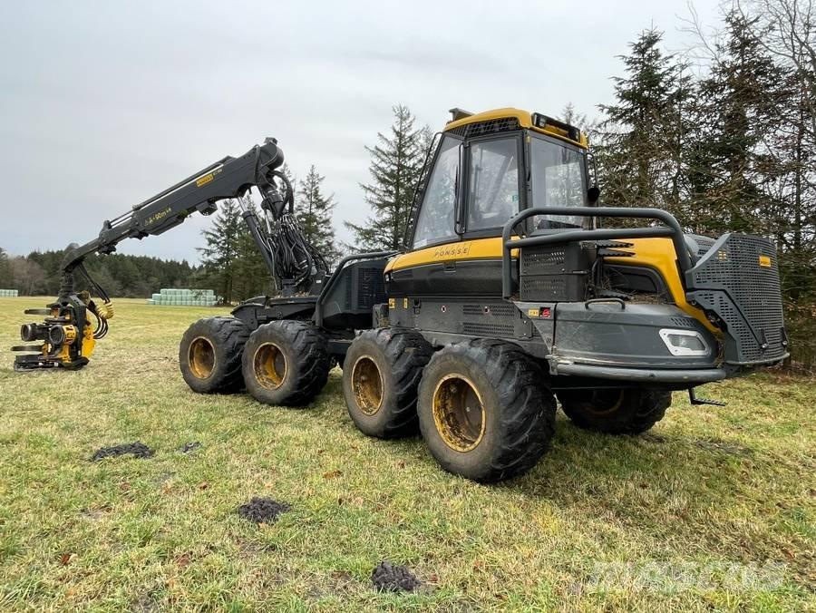 Ponsse Ergo 8W Harvesterid