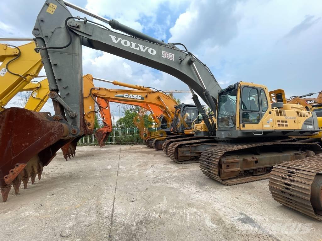 Volvo EC 460 B Roomikekskavaatorid