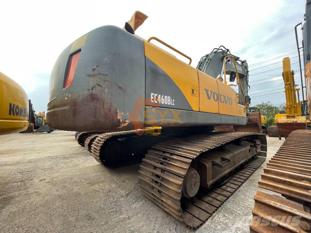 Volvo EC 460 B Roomikekskavaatorid