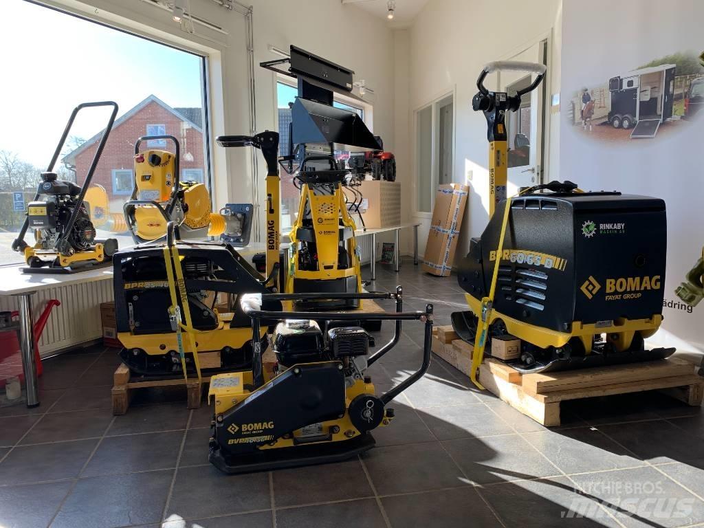Bomag BR95 Rundpadda Vibraatorid