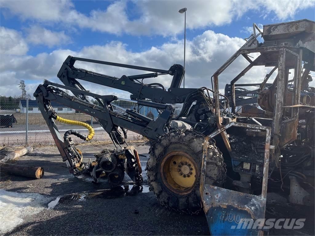 Rottne 2004 Harvesterid