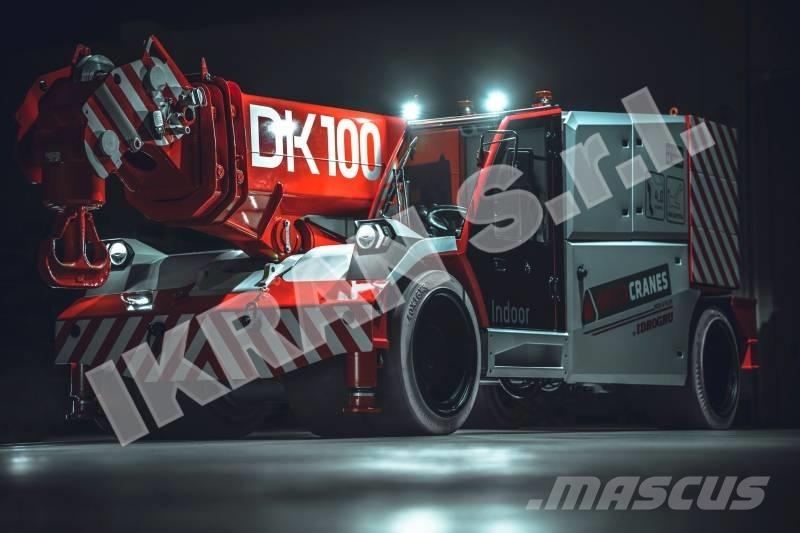 Delta Cranes DK100 Muud tõsteseadmed