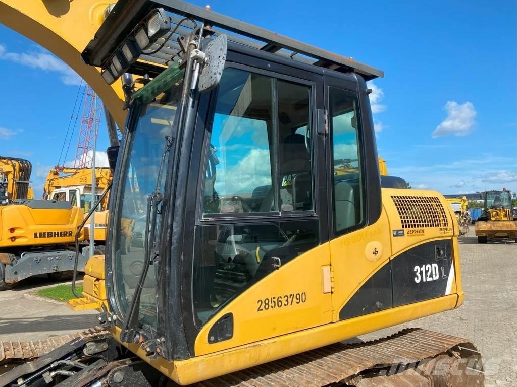 CAT 312 DL NVT Roomikekskavaatorid