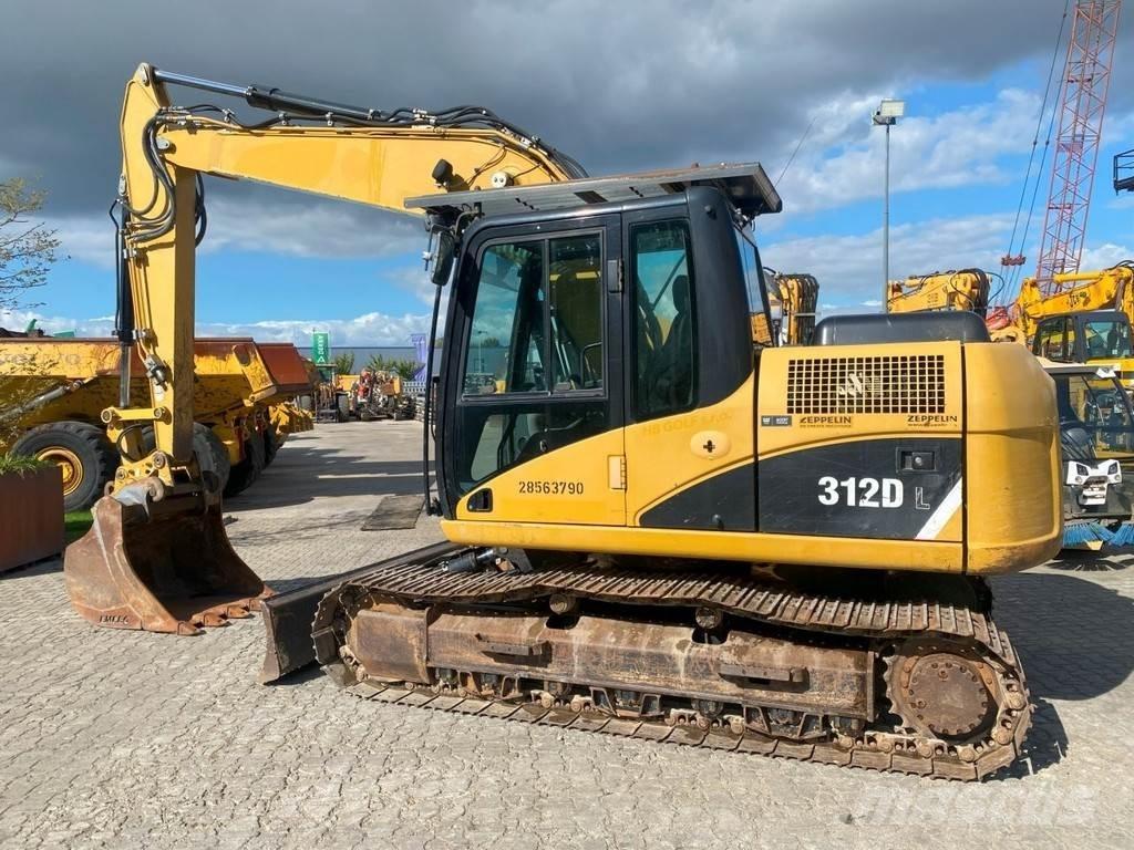 CAT 312 DL NVT Roomikekskavaatorid