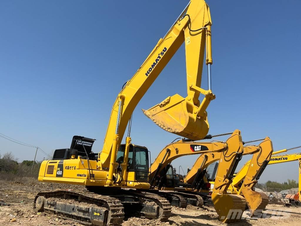 Komatsu PC 450-8 Roomikekskavaatorid