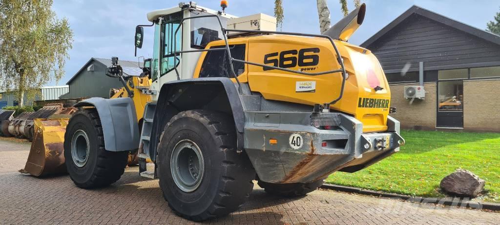 Liebherr 566 Rataslaadurid