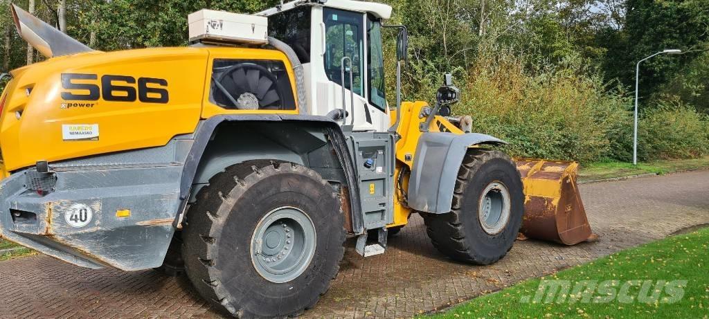 Liebherr 566 Rataslaadurid