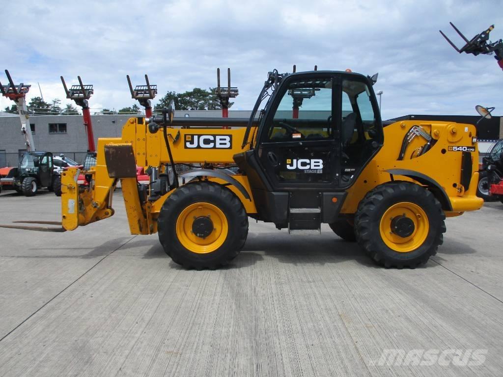 JCB 540-170 (196) Teleskooplaadurid