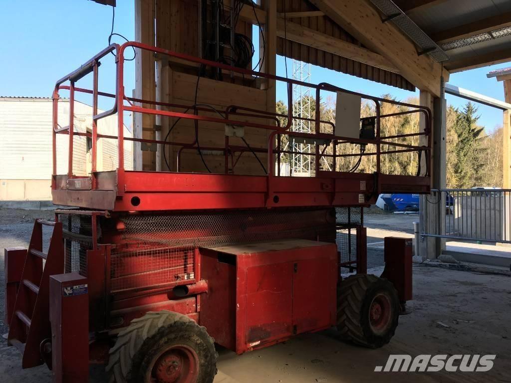 JLG 40 RTS (4x4) Käärtõstukid