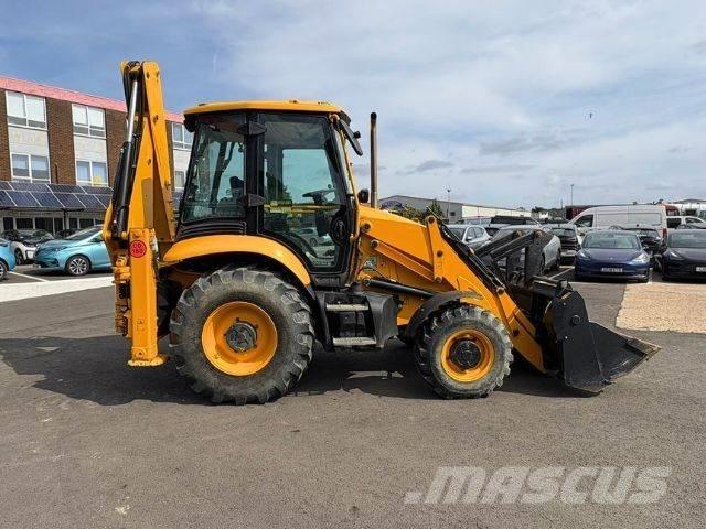 JCB 3 CX Ekskavaatorlaadurid