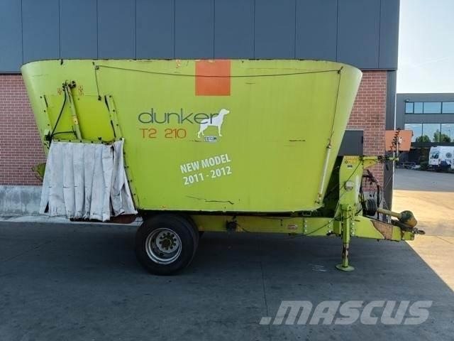 Storti T2 210 Söödajagajad/mikserid