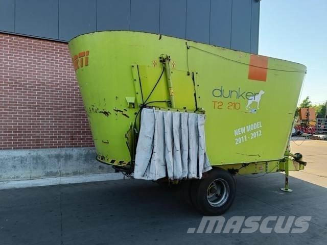 Storti T2 210 Söödajagajad/mikserid