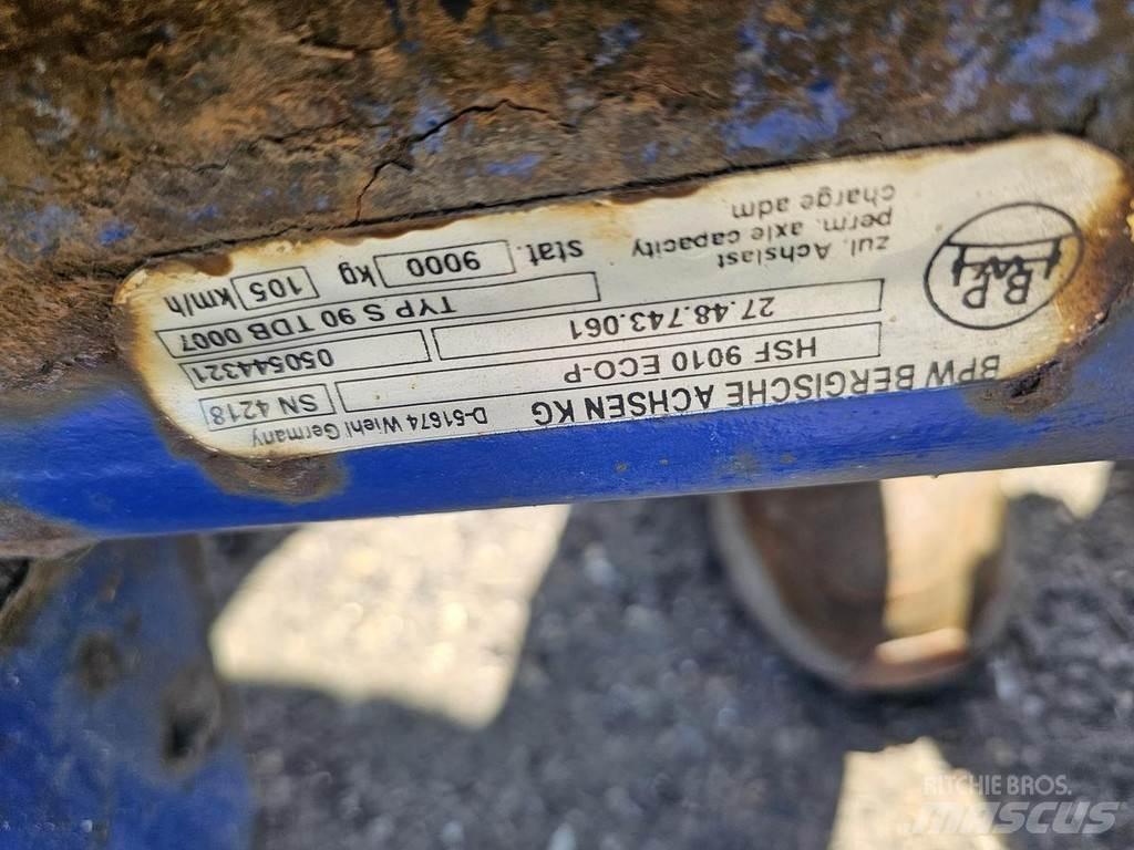 BPW HSF 9010 ECO-P Sillad