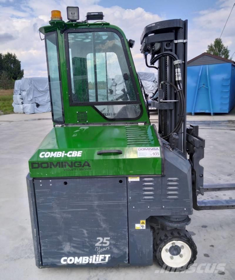 Combilift CBE 2500 Neljasuuna lükandmastiga tõstukid