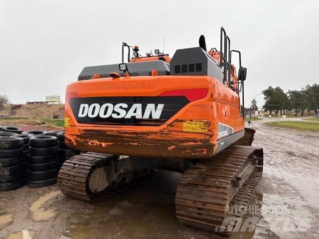 Doosan DX 235 LC-5 Roomikekskavaatorid