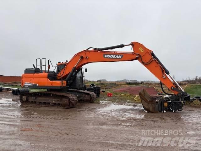 Doosan DX 235 LC-5 Roomikekskavaatorid