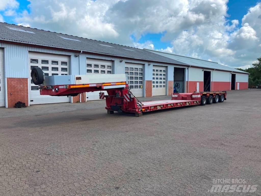 Goldhofer STZ-VL 4 A Raskeveo poolhaagised