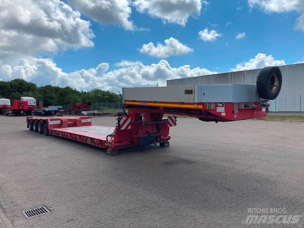 Goldhofer STZ-VL 4 A Raskeveo poolhaagised