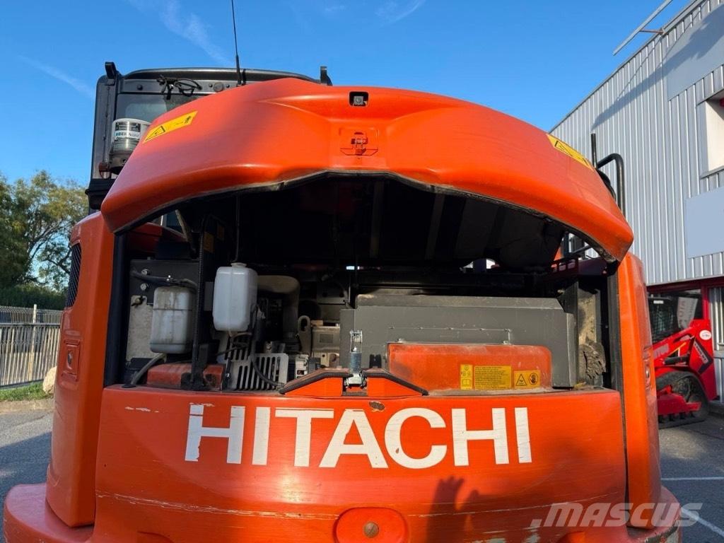 Hitachi ZX 85 US B Väikeekskavaatorid 7t-12t