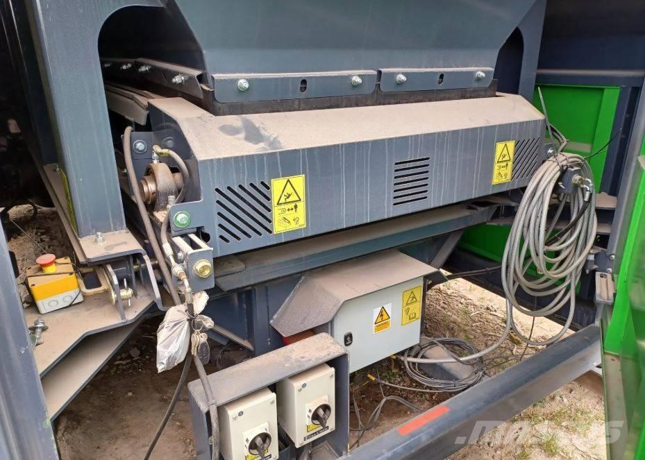 Terex TTS 620 Trummlid