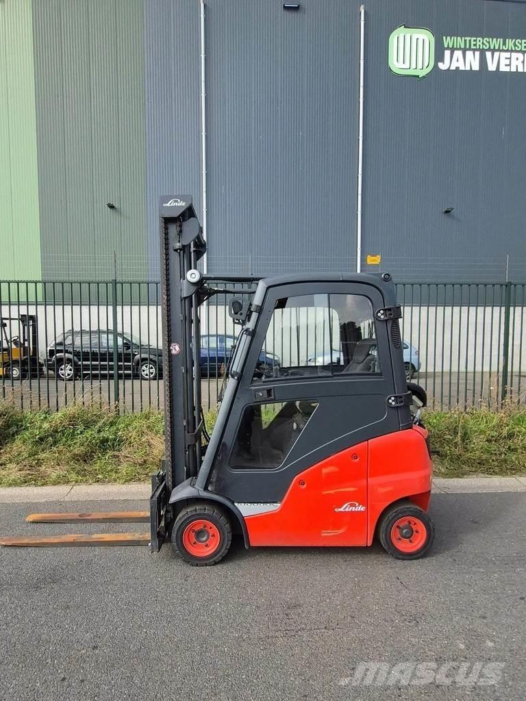 Linde h16t-01 Gaasitõstukid