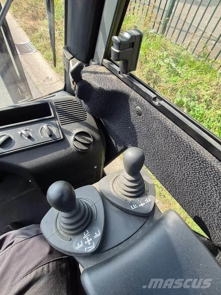 Linde h16t-01 Gaasitõstukid