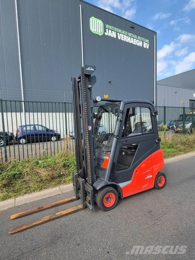 Linde h16t-01 Gaasitõstukid